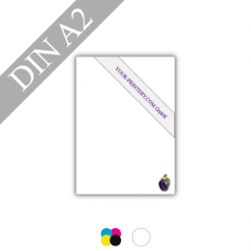 Poster | 135gsm paper matt | DIN A2 | 4/0-coloured